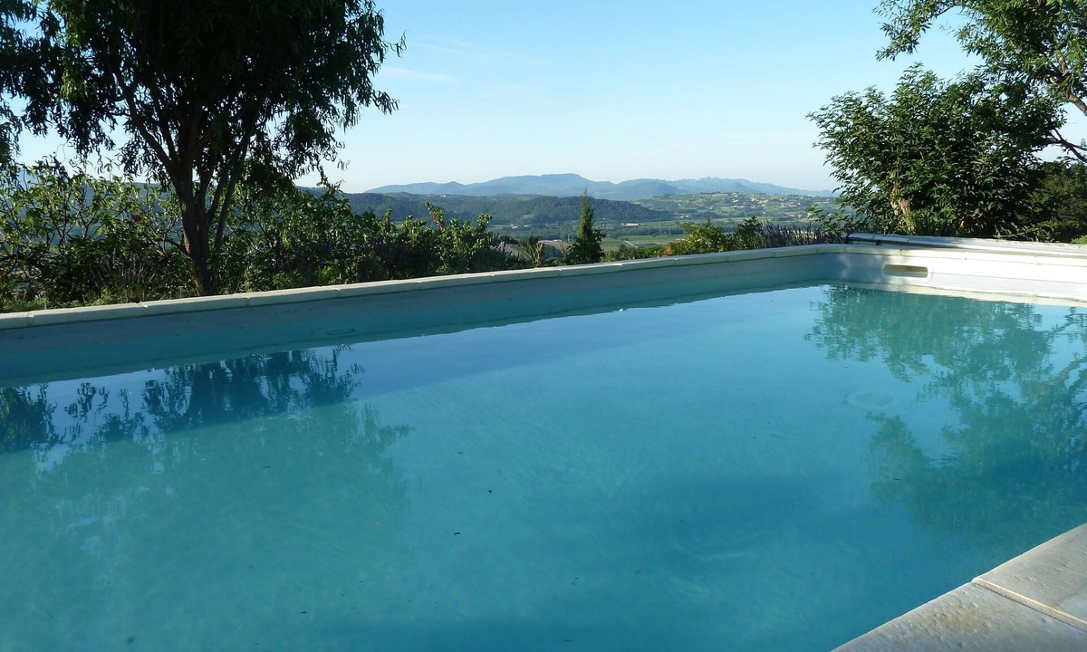 Vinsobres Apartment | La Roseraie des Côtes Gite 4 places avec Piscine possibility 2 more beds