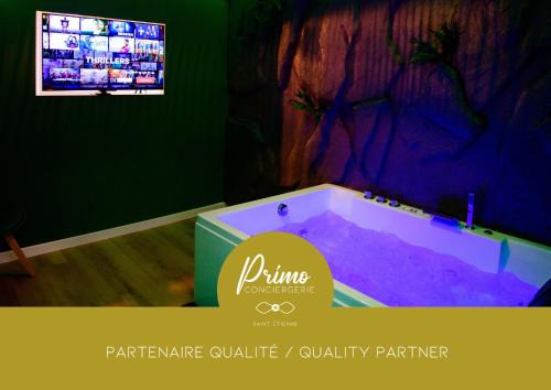 Sury-le-Comtal Apartment | La suite Oasis