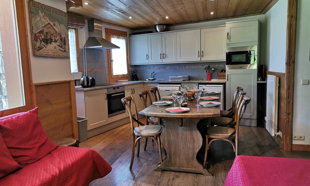 Valmorel Apartment | La Terrasse 1/2 - Spacious ski-in ski-out apartment
