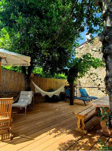 Clara House | La terrasse du Canigou