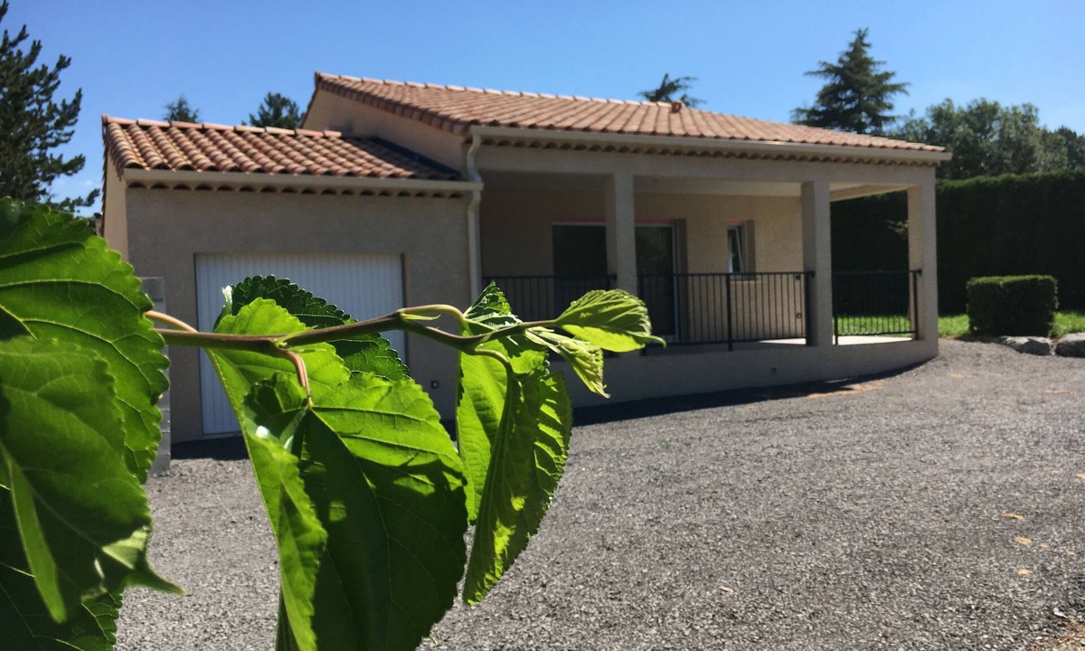 Brujas Villa | La Treille Ardèche Sampzon private pool air-conditioning quiet space countryside