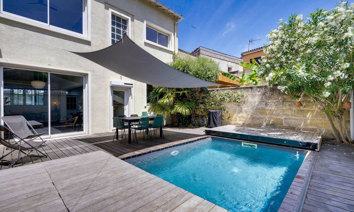 Chartrons House | La Villa 4 You - Maison avec piscine à Bordeaux