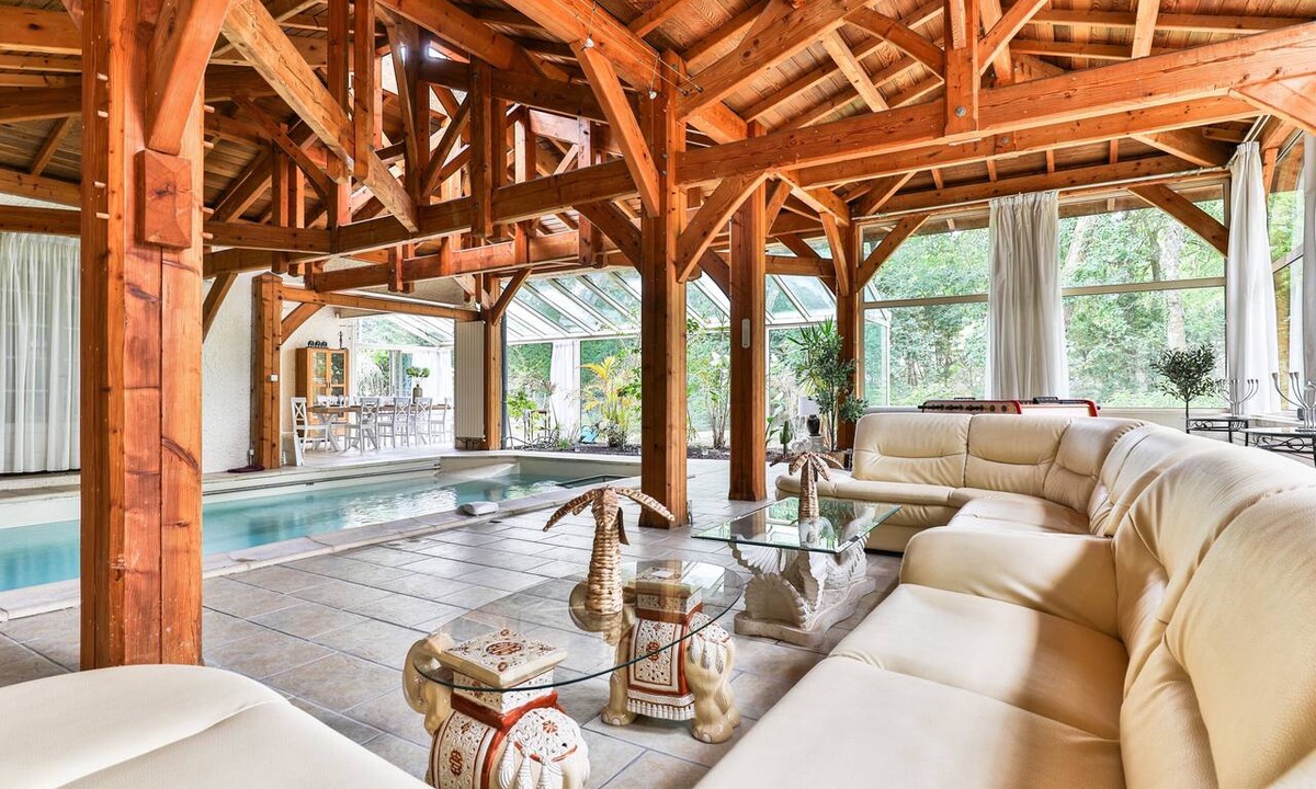 Belin-Beliet House | La Villa DomJac - Piscine intérieure privée