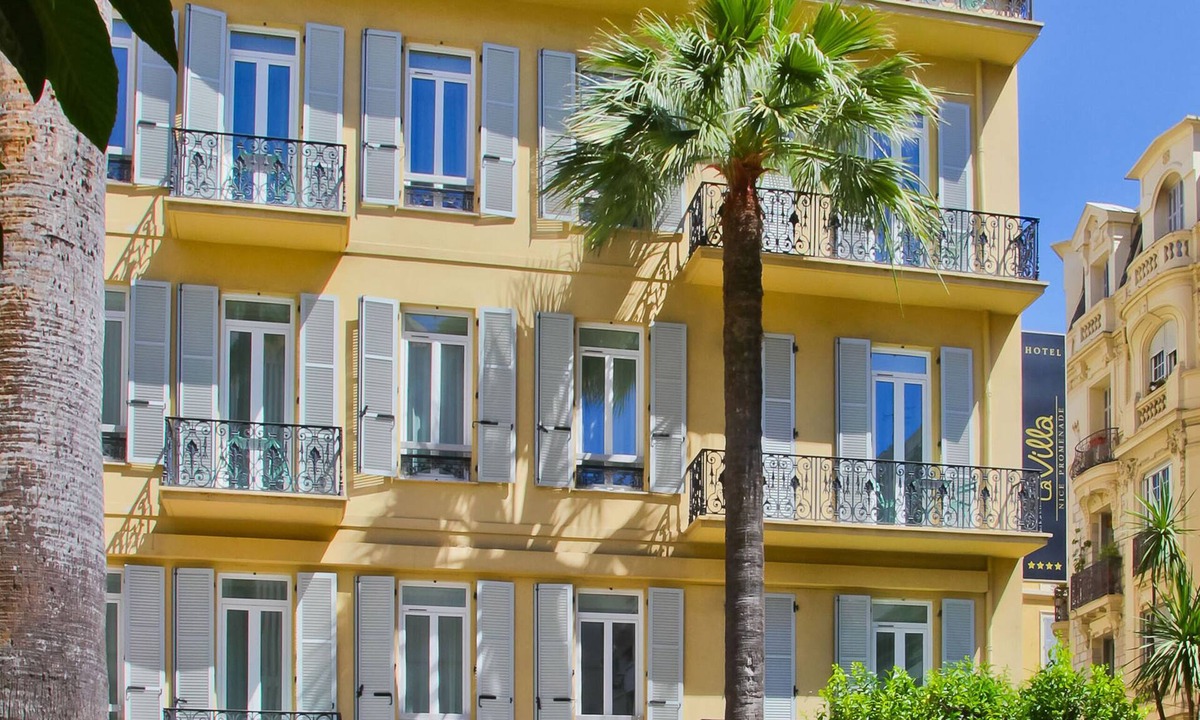 Nice City Centre Hotel | La Villa Nice Promenade