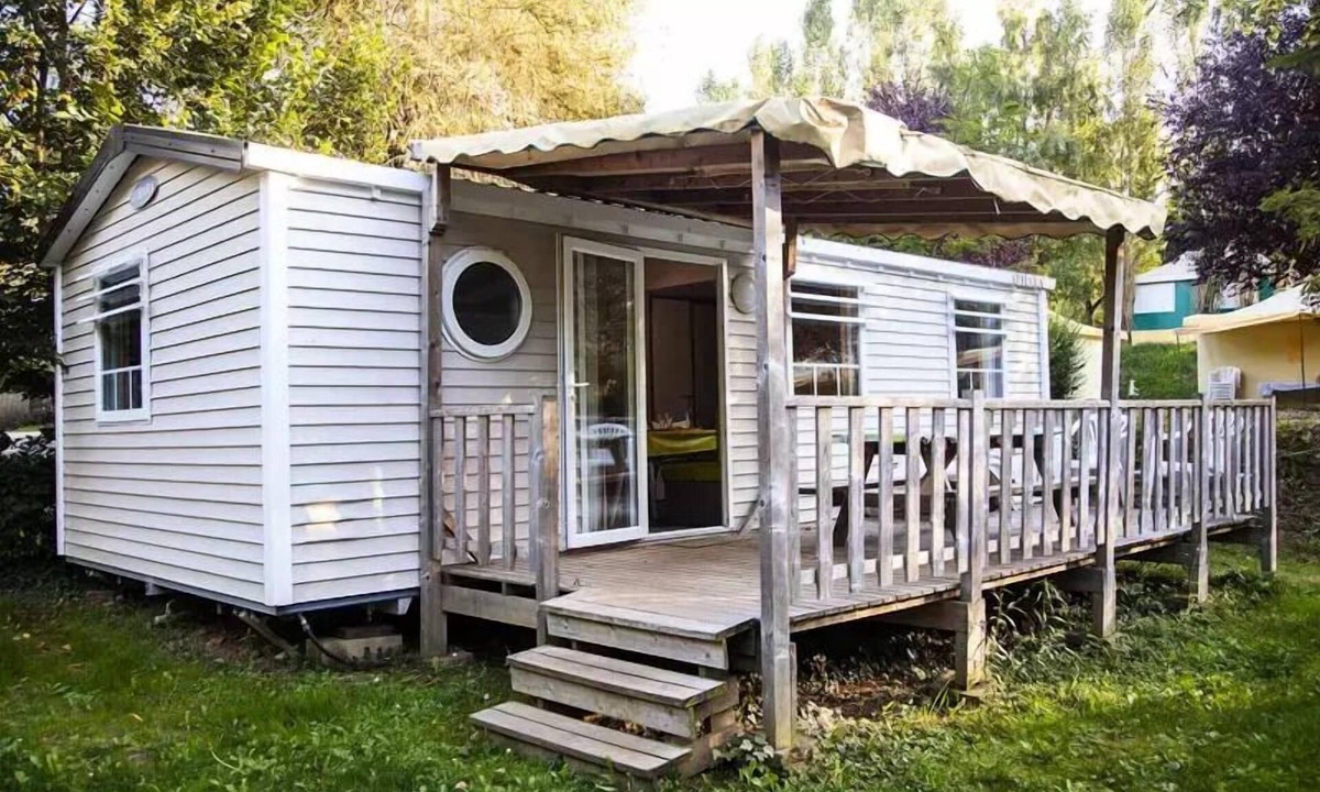 Naucelle House | Lake Bonnefon campsite * - Mobilhome COMFORT 30 m2 (3 bedrooms) 8 persons