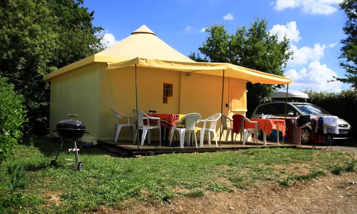 Naucelle House | Lake Bonnefon campsite * - 25 m2 (25 m2 (2 bedrooms) with bathrooms 5 people