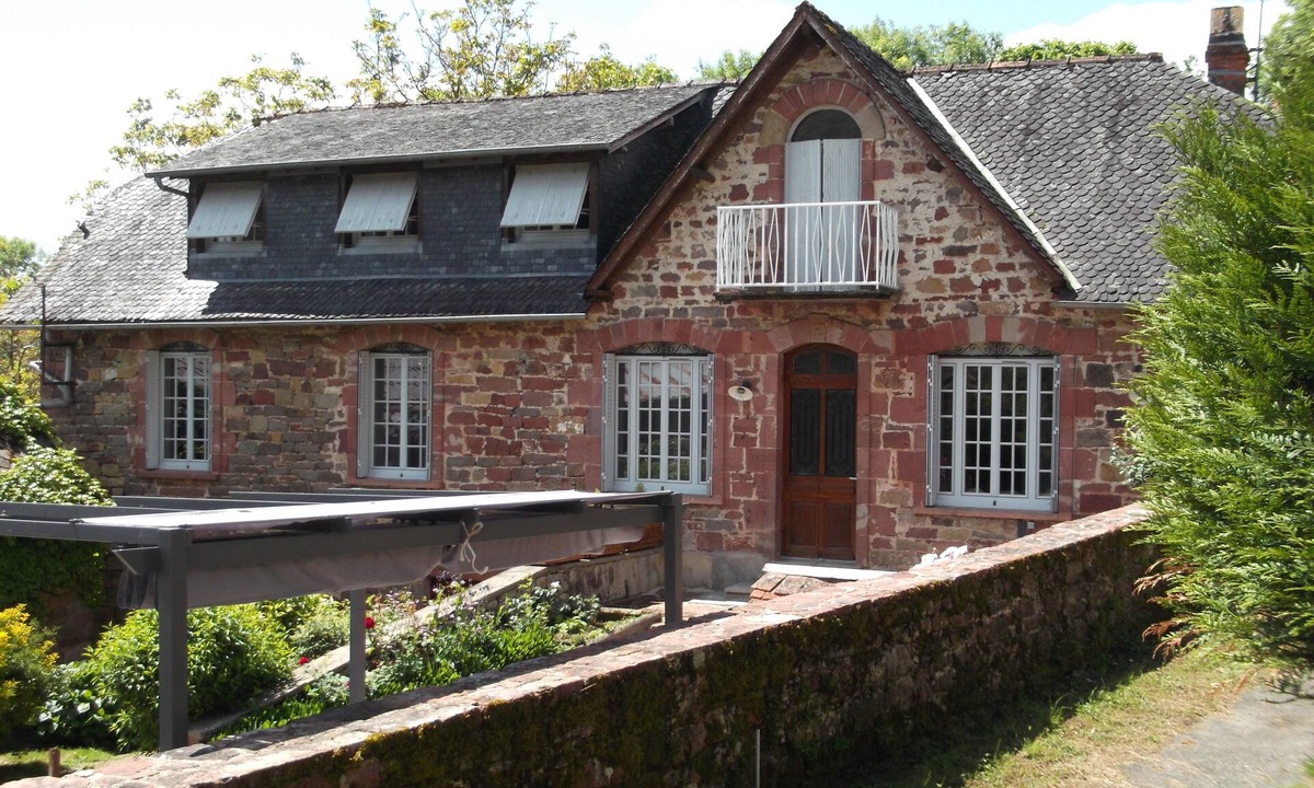 Collonges-la-Rouge House | Langlade cottage in Collonges la Rouge south Corrèze