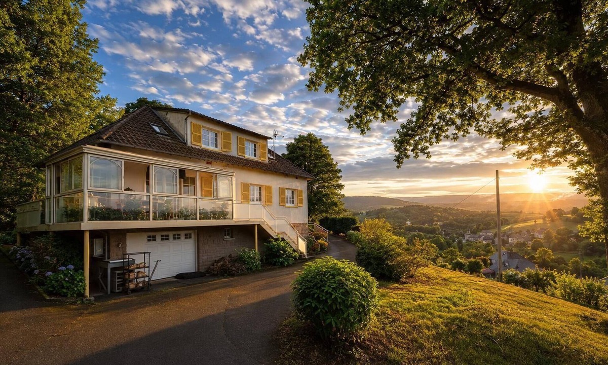 Sainte-Feyre House | Large and beautiful country house 5 minutes from Gueret - Ideal for families
