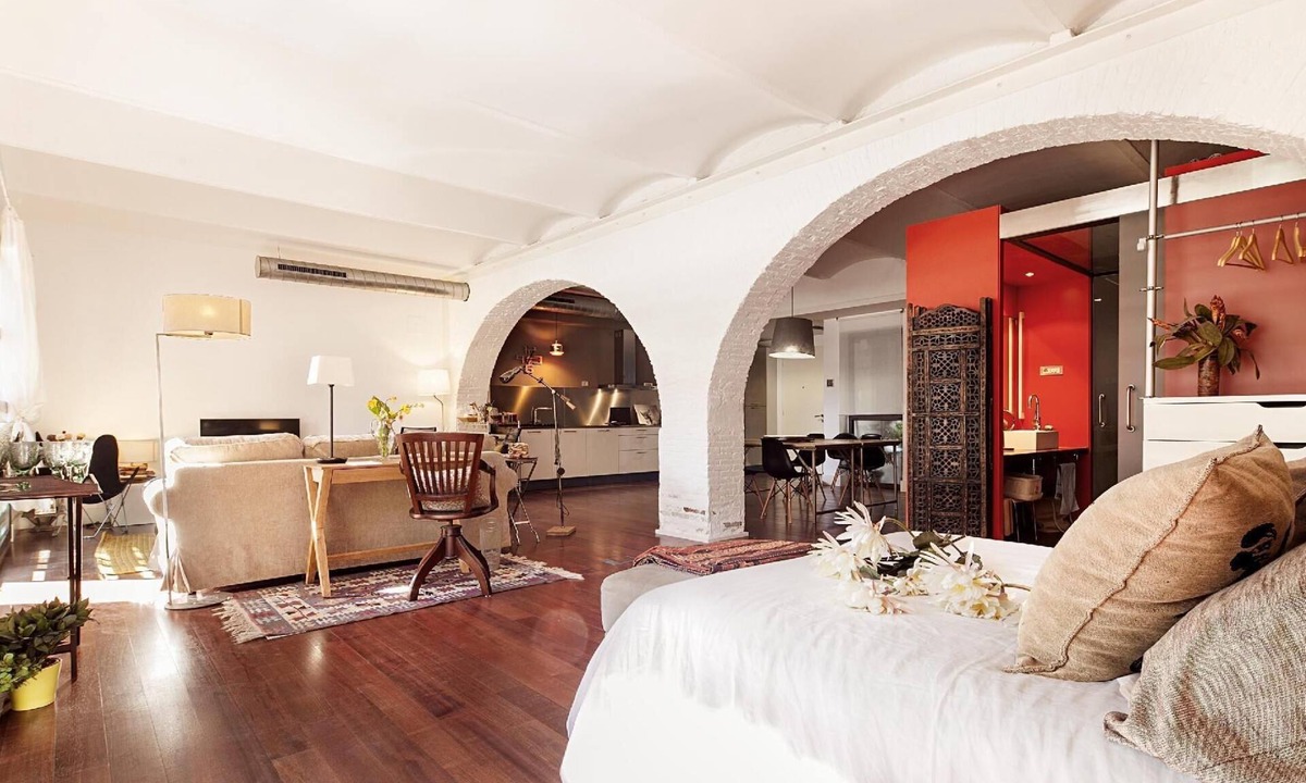 Poblenou Apartment | Large beach loft with terrace