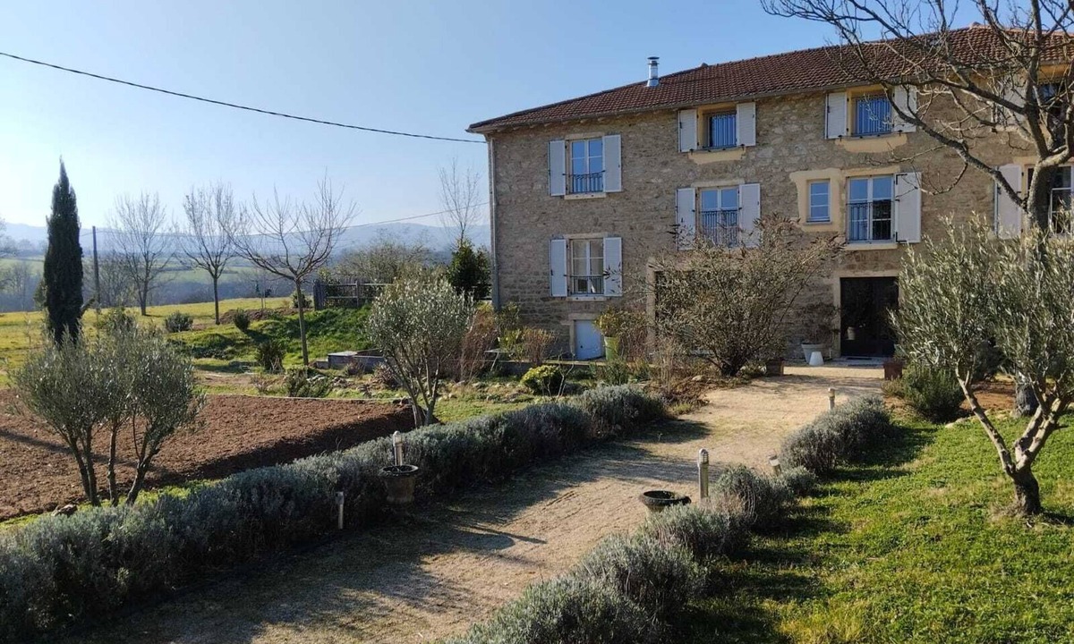 Chaponost House | Large Charming House in Chaponost - 15 People - Swimming pool, Garden, Stream