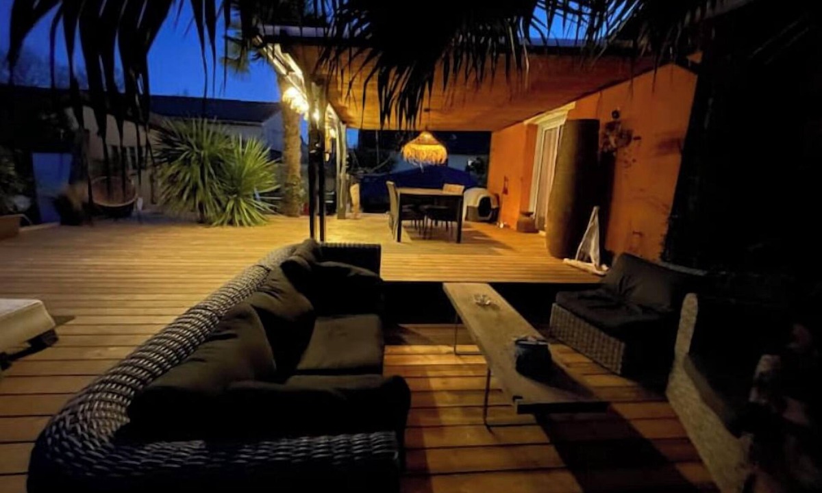 Le Teich House | Large Family Villa - Swimming pool - Spa - 12 people.