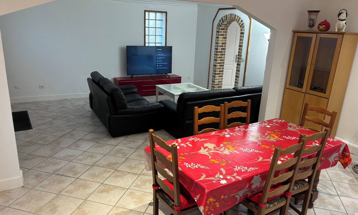 Sevran House | Large house near Parc des Expositions/cdg