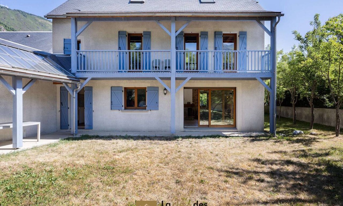 Vielle-Aure House | Large house, pets allowed - 10 guests