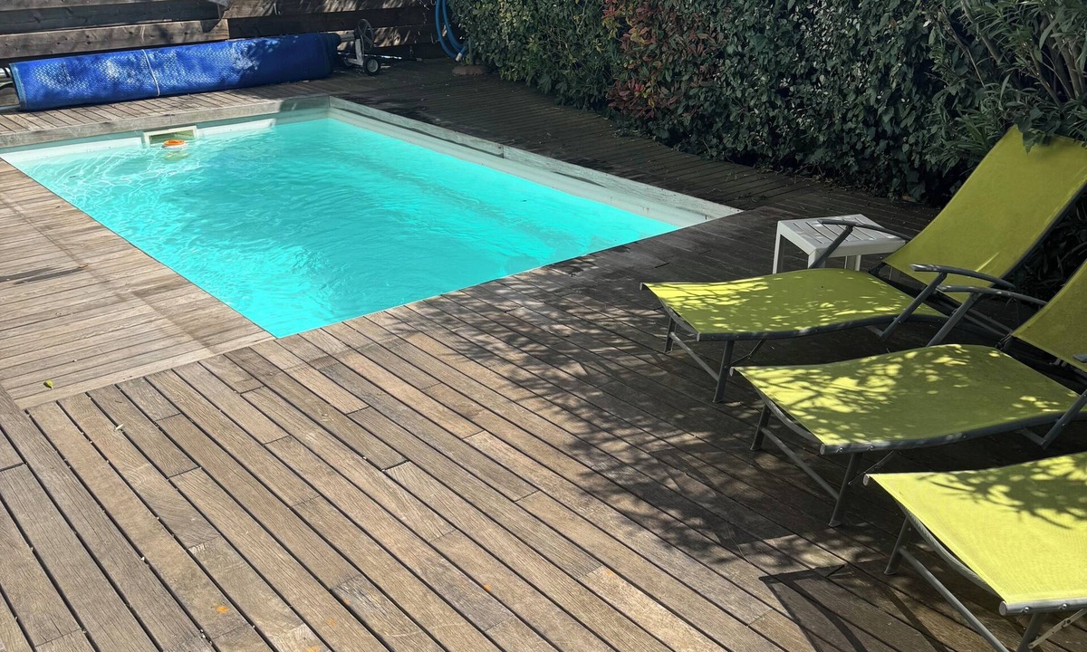 Boisseron House | Large renovated villa ideal for a family, in a quiet location between sea and town