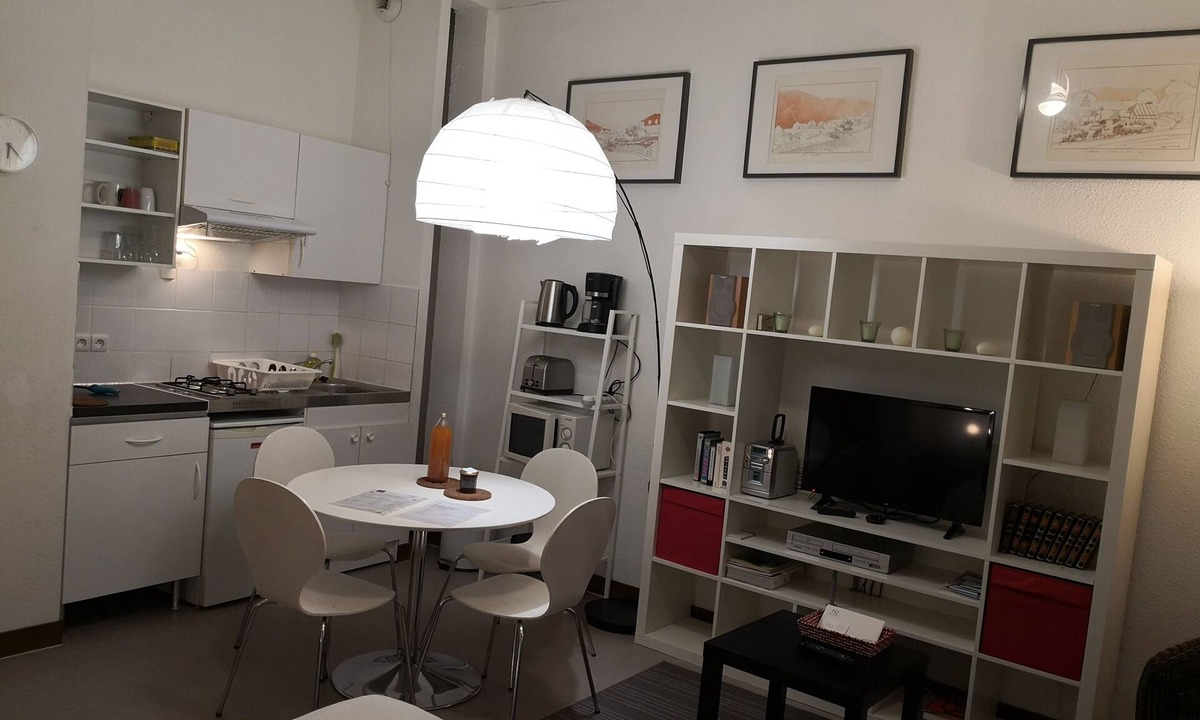 Secteur 2 Apartment | Large studio in the historic 3 TVA district of Grenoble city center
