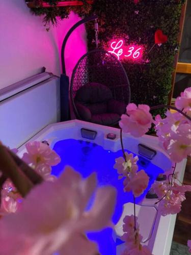 Hirmentaz Apartment | Le 36/Espace bien-être privatif