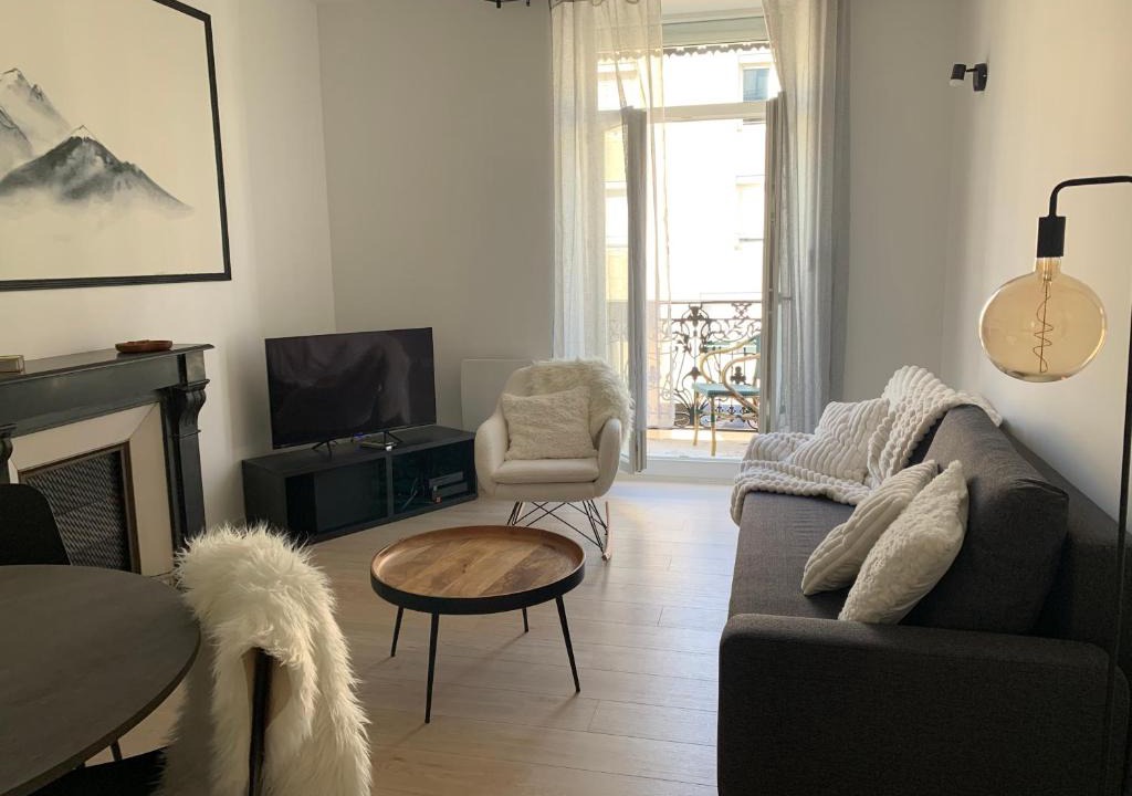 Quartier Chorier-Berriat Apartment | Le Berriat, proche Gare-CCI-GEM
