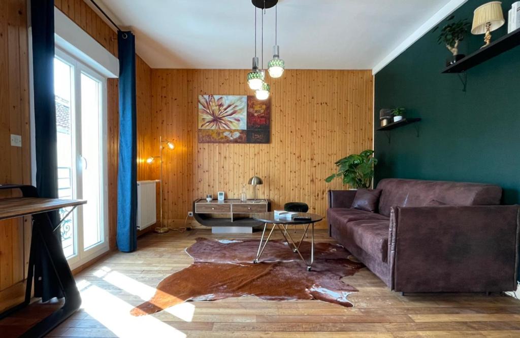 Villeneuve Apartment | Le Blaize - superbe 2 pièces Rennes centre gare