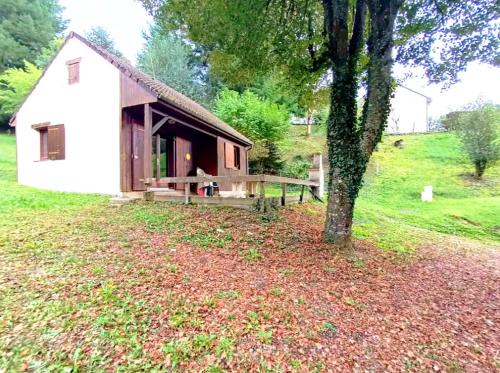 Lacapelle-Viescamp Ski Chalet | Le break vert