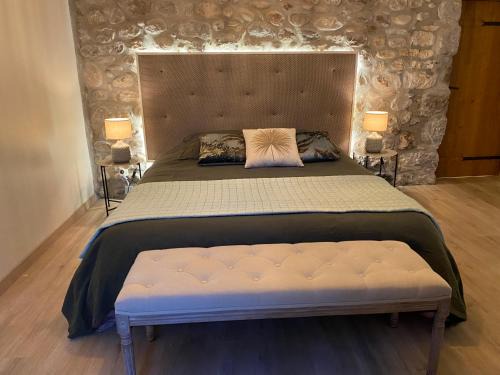 Labeaume House | Le Bruit de l'eau (Chambre Boudoir)