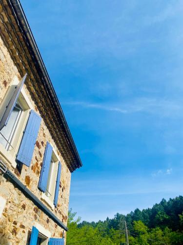 La Grand'Combe House | Le cadeau bleu, duplex en Cévennes