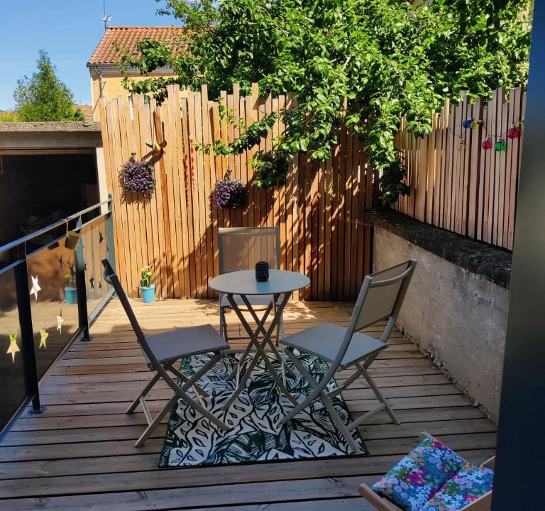 Langeac Apartment | Le Carpe Diem, in the heart of the Gorges de l'Allier