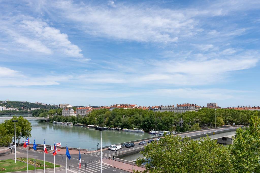 Terreaux - Bat d'argent Apartment | Le Central RHÔNE Vue exceptionnelle 2 Personnes