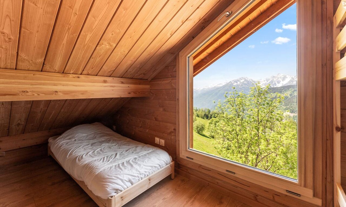 Saint-Francois-Longchamp Ski Chalet | Le chalet Super Géants, Le Slalom - 14 pers - Mountain view
