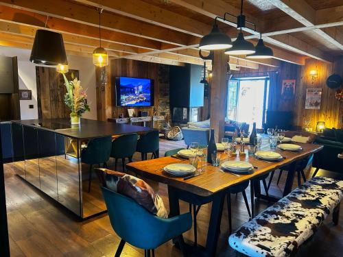 Allos House | Le chalet des fontaines