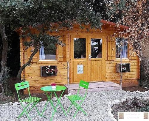 Boulbon Apartment | le chalet sous l'olivier