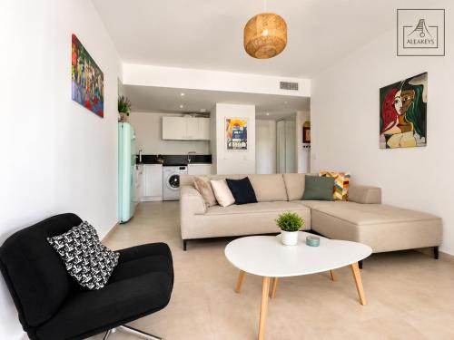La Petite Motte Apartment | Le Coba Beach T3 à 450m plage, Grande Motte,clim, wifi, parking