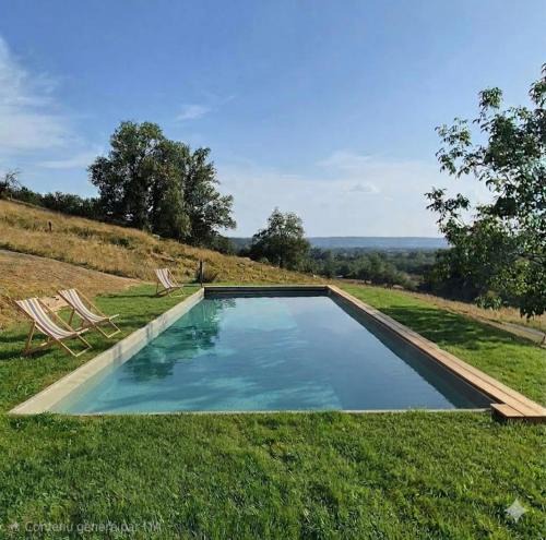 Gagnac-sur-Cere House | Le colombié Superbe maison en pierre rénovée piscine