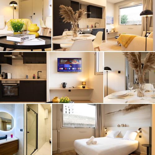 Yves Farge - Le Fleuve Apartment | Le Confluence - Cocooning City Lyon
