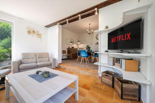 Gorbio House | Le Coq Saint-Jean - AC - Parking - WiFi