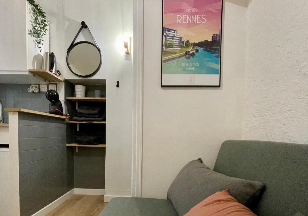 Centre Apartment | Le Cosy, charmant studio centre ville