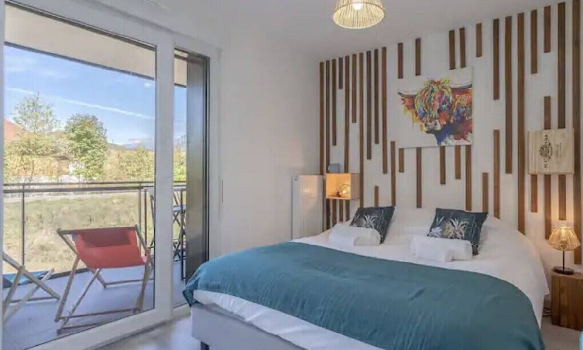 Duingt Condo | Le cosy de Duingt, charmant appartement à 150m du lac