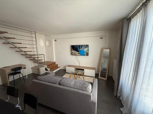 Secteur 3 Apartment | Le Cosy duplex-4p-2beds-free parking