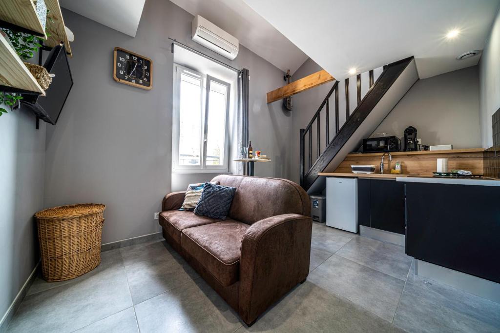 Quartier Exposition-Bajatiere Apartment | le Cosy Rock/Rent4night Grenoble