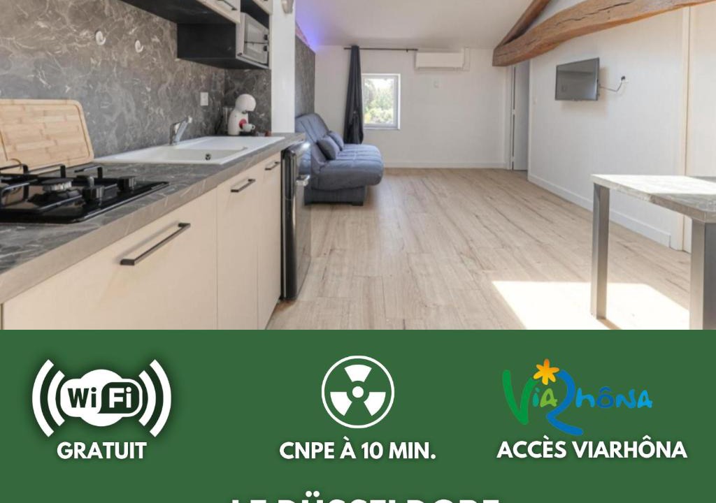 Loyettes Apartment | Le Düsseldorf - Les appartements de l'olivier