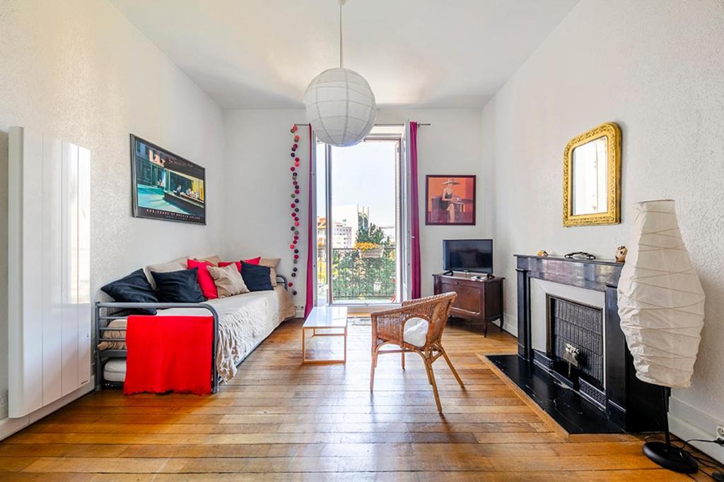 Quartier Chorier-Berriat Apartment | Le Denfert, 40m2 avec vue