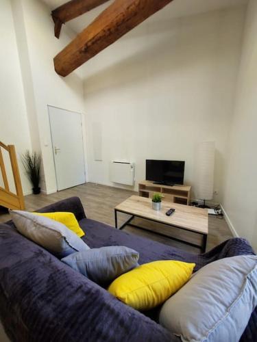 Perica - Village Apartment | Le Donjon - Lyon-Groupama stadium LDLC arena Eurexpo