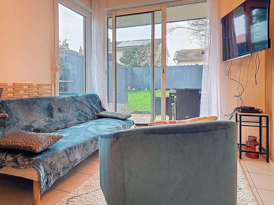 Valence Apartment | Le Faure - Appartement Centre ville et Jardin 2 personnes