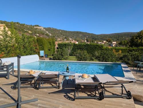 Saint-Saturnin-les-Apt Villa | Le Figuier