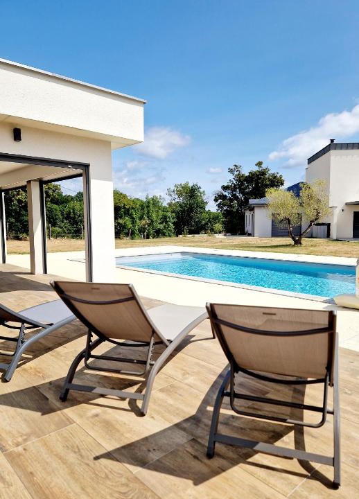 Gabriac Villa | Le Gîte City Haut de gamme, Jardin, Piscine