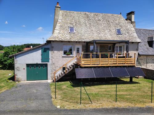 Lacapelle-del-Fraisse House | Le Gîte de Louisantin