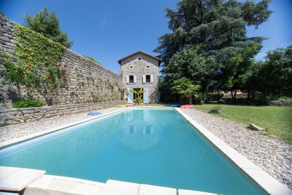 Ribes House | Le Grand Cèdre - Maison avec piscine privée