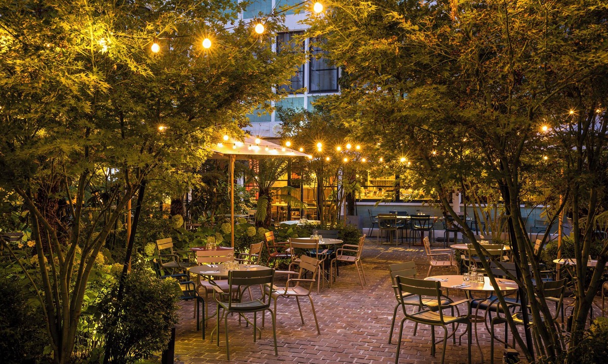 Porte-Saint-Martin Hotel | Le Grand Quartier