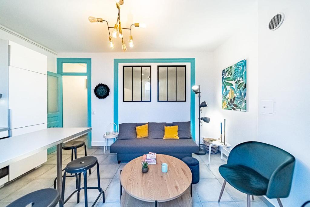 Yves Farge - Le Fleuve Apartment | Le Jean Jaures- 2 chambres- Gerland-Tony Garnier