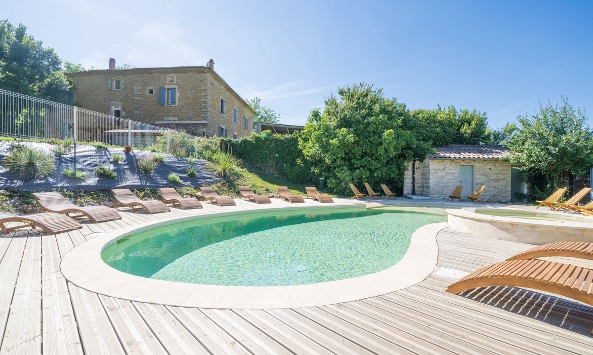Saint-Alban-sous-Sampzon House | Le Mûrier - Grospierres