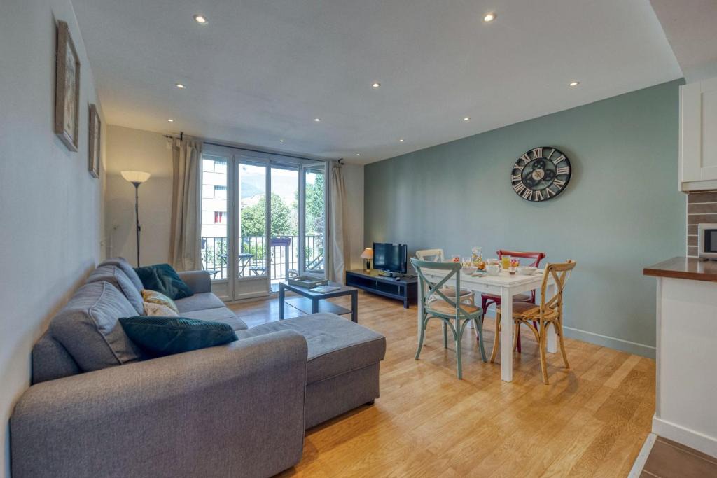Quartier Chorier-Berriat Apartment | Le Marianne - GEM - Gare - Garage